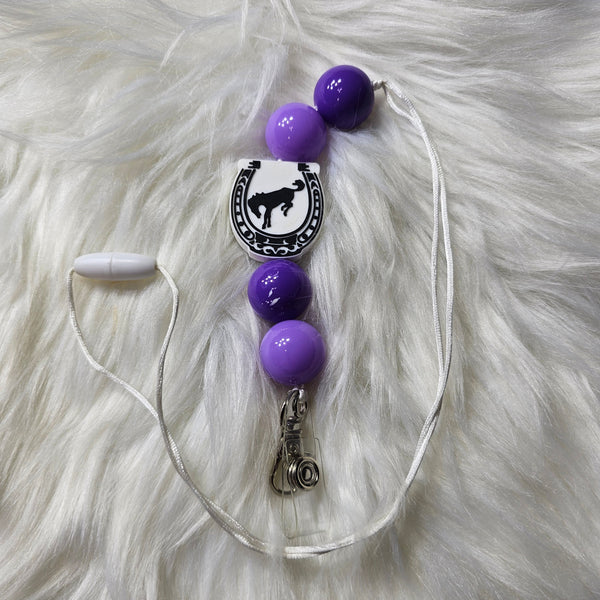 Beaded Lanyard
