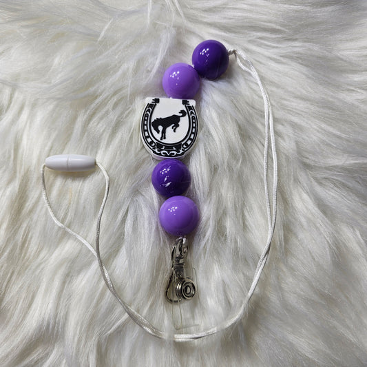 Beaded Lanyard
