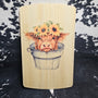 Highland Cow Wood Board