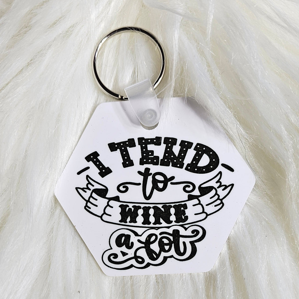 Metal Keychain