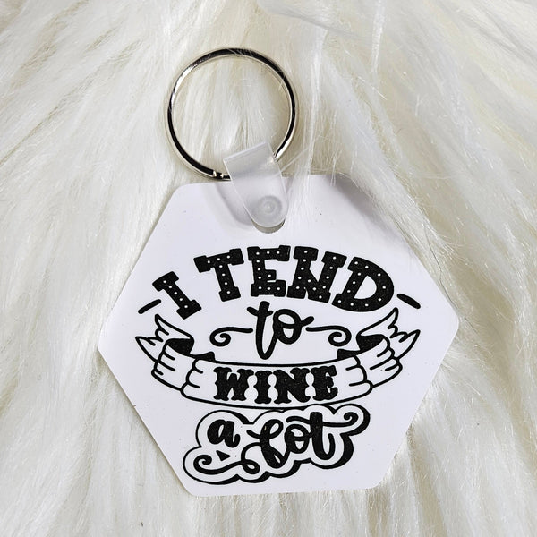 Metal Keychain