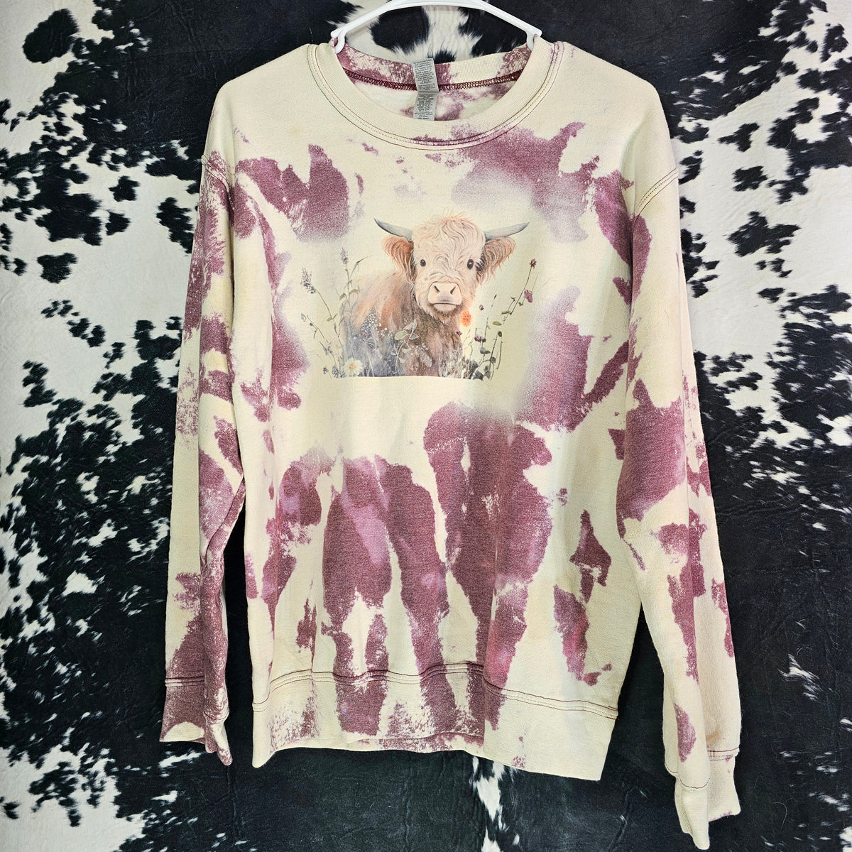 Highlander With an Attitude Crewneck - S