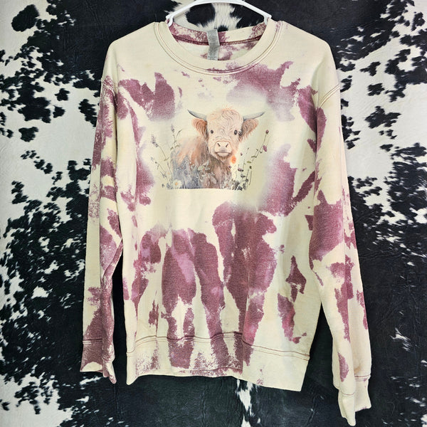 Highlander With an Attitude Crewneck - S