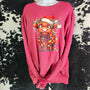 Tangled Highlander Making Questionable Holiday Choices Long Sleeve