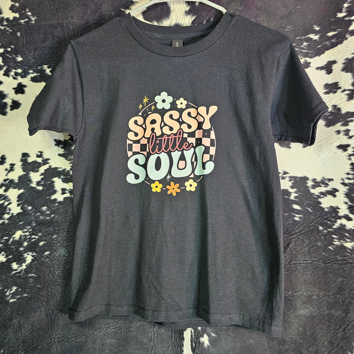 Sassy Little Soul with Big Attitude Youth Tee