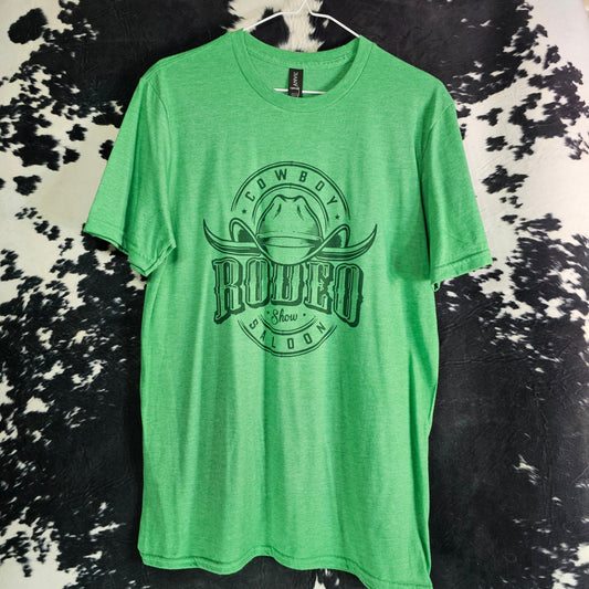 Cowboy Saloon Bad Decisions Tee - M