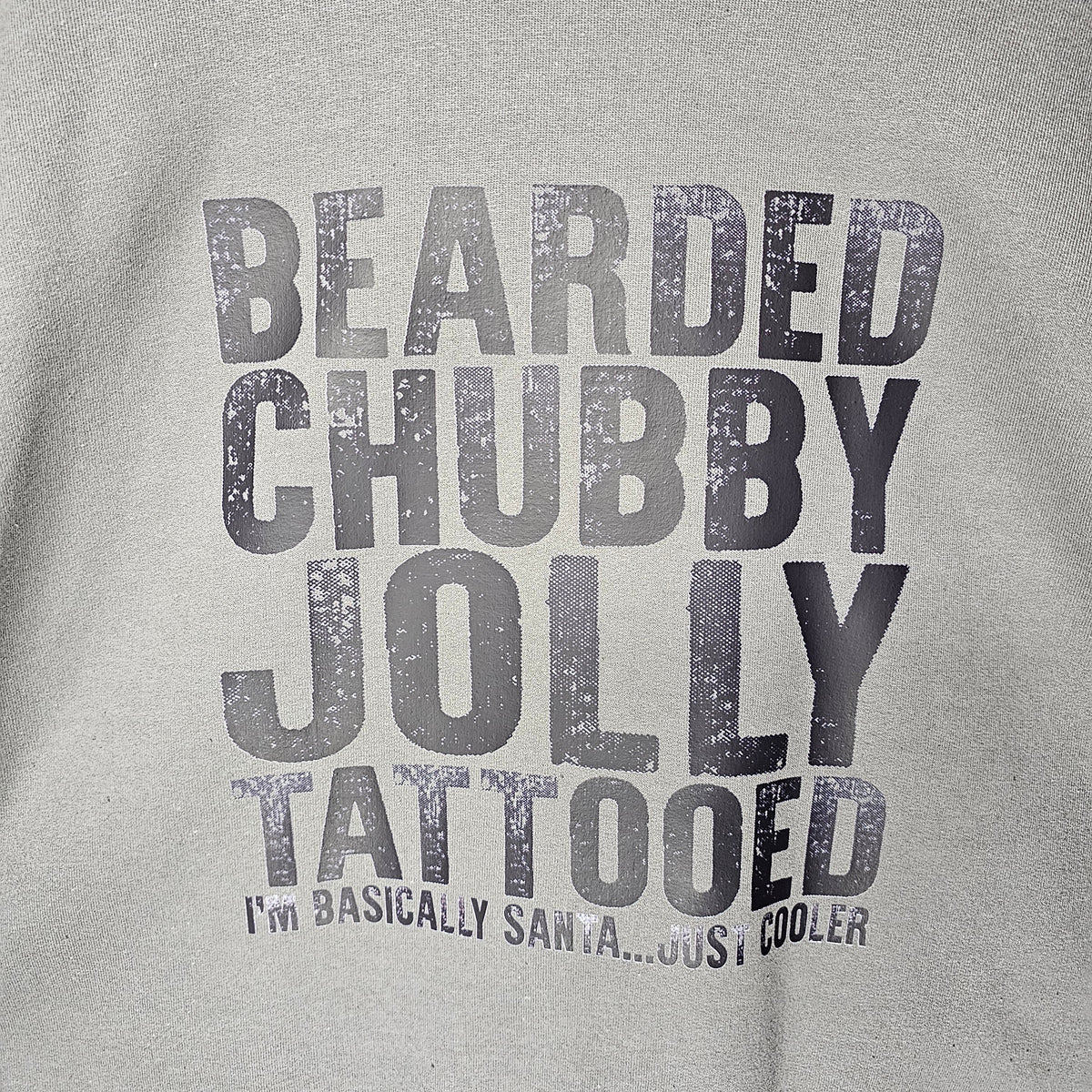 Cooler Than Santa Holiday Crewneck