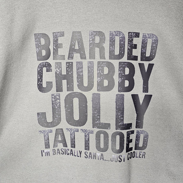 Cooler Than Santa Holiday Crewneck