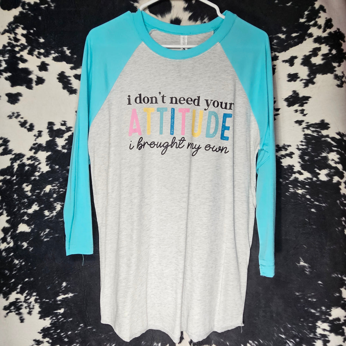 Attitude Problem And Proud of It Long Sleeve