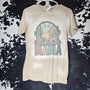 Raised on Grit Western Mama Bleached Tee
