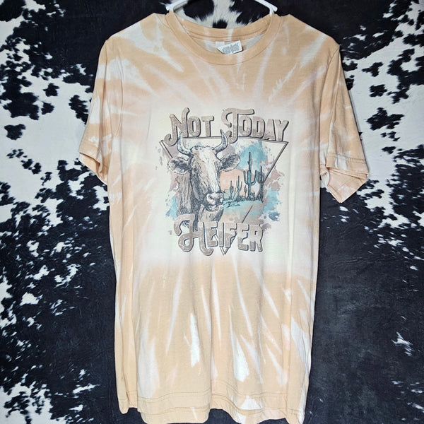 Not Today Heifer Tee