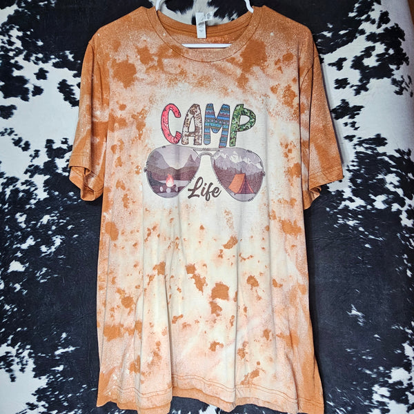 Camp Life — Dirty Hair Zero Schedule Tee