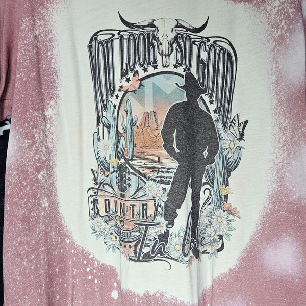 So Good in Love But Still Unbothered Tee