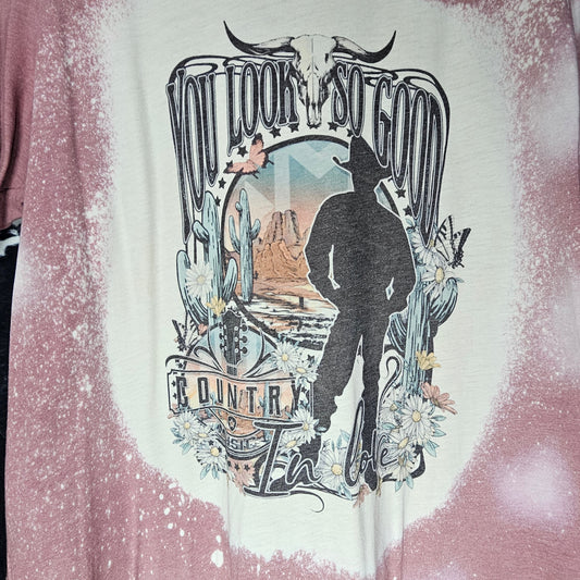 So Good in Love But Still Unbothered Tee