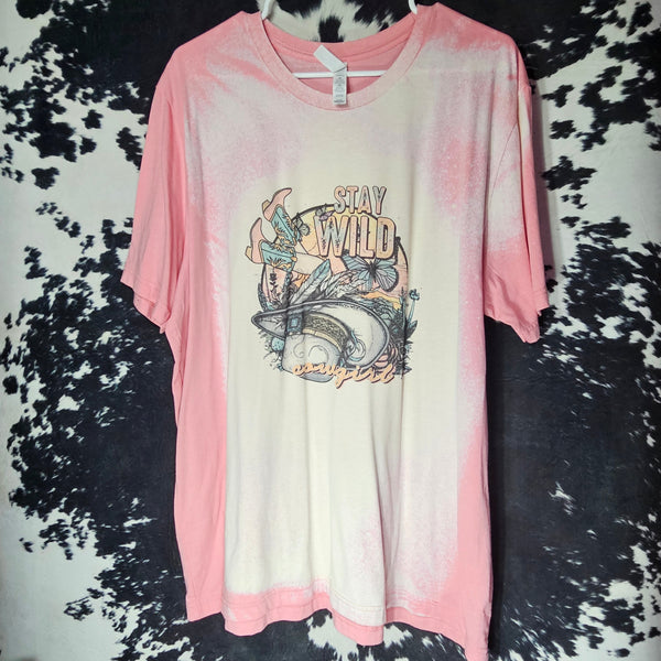 Stay Wild Tee