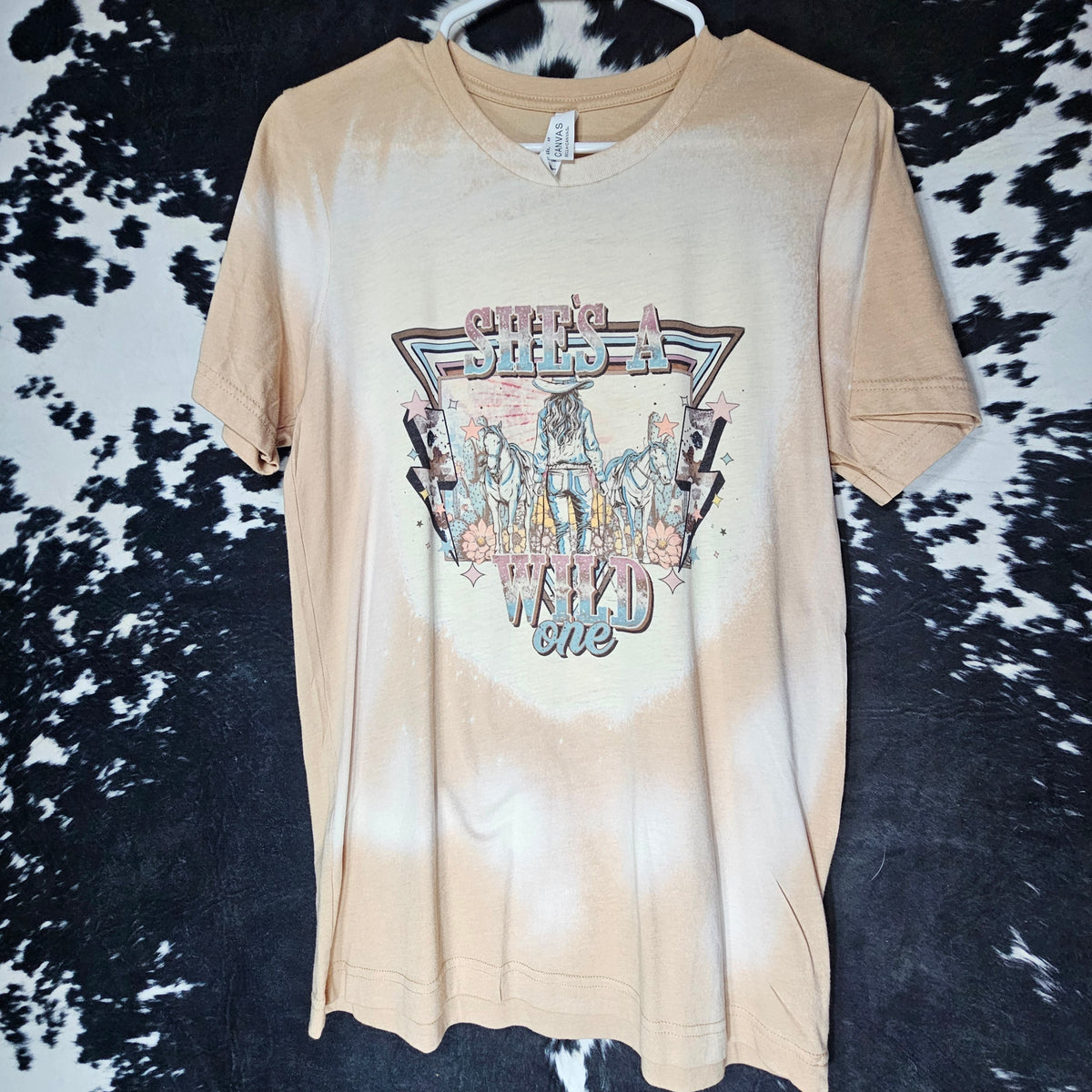 Wild One Zero Apologies Tee - S