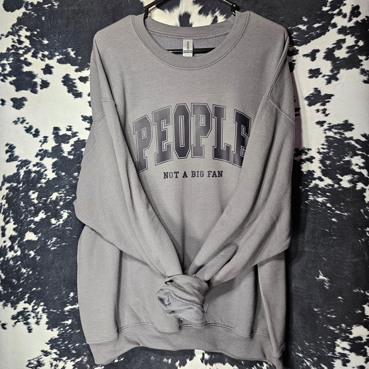 People Are Not My Thing Crewneck