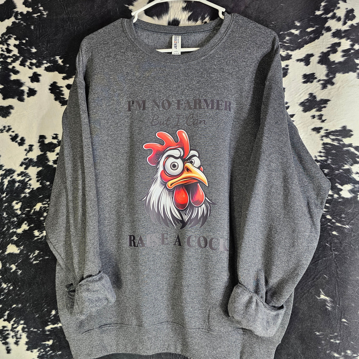 I Do Not Farm But I Absolutely Raise a Cock Tee