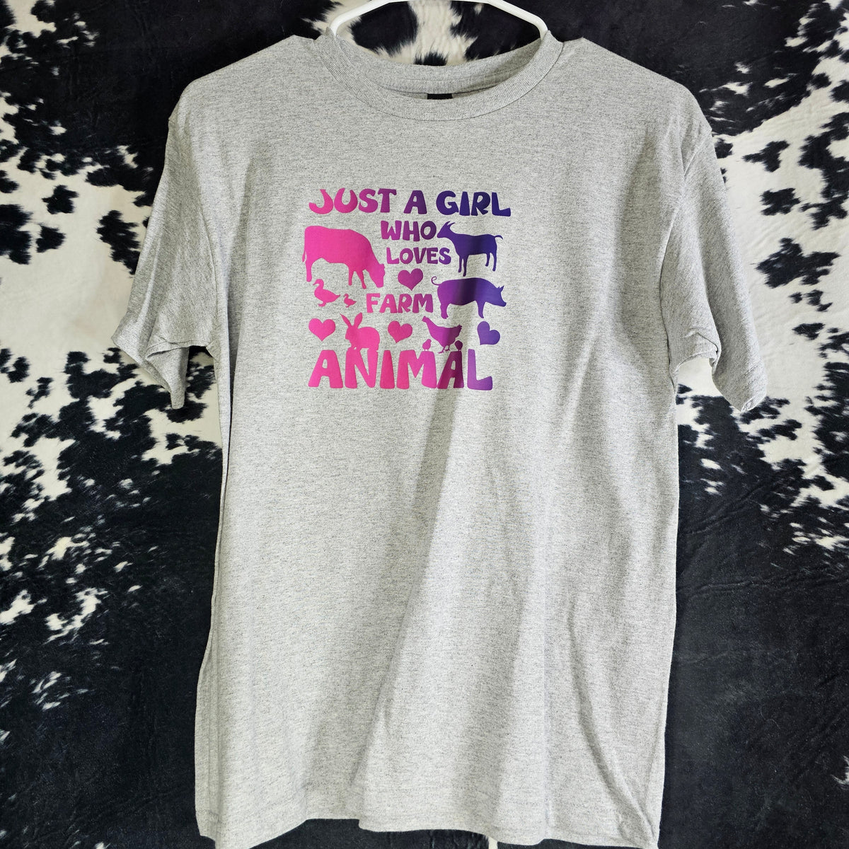 Farm Animal Superfan Youth Tee