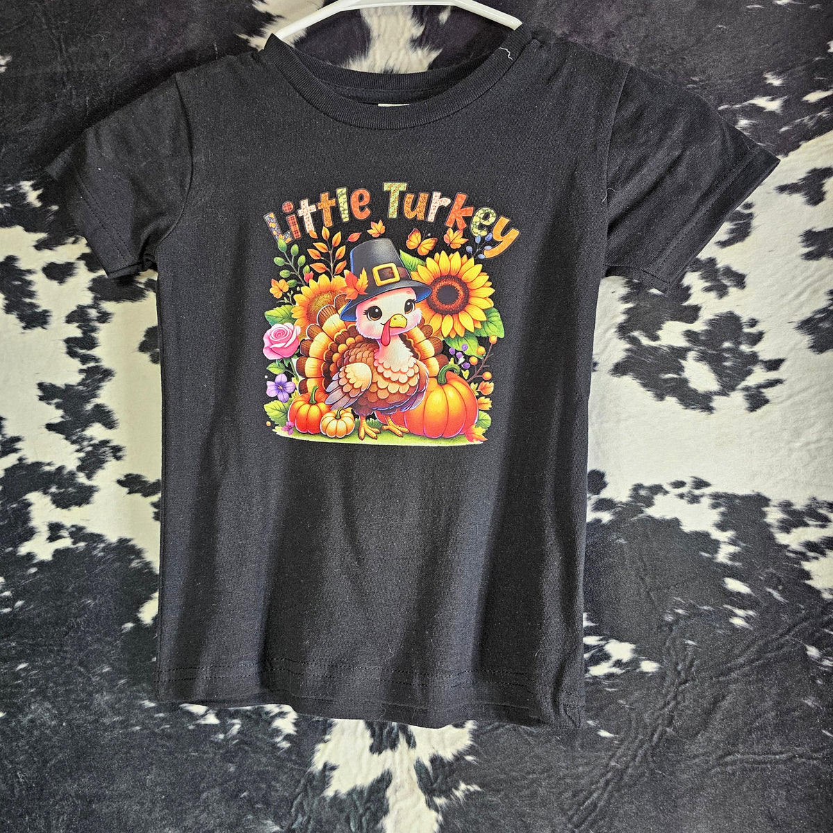 Little Turkey With Big Attitude Youth Tee