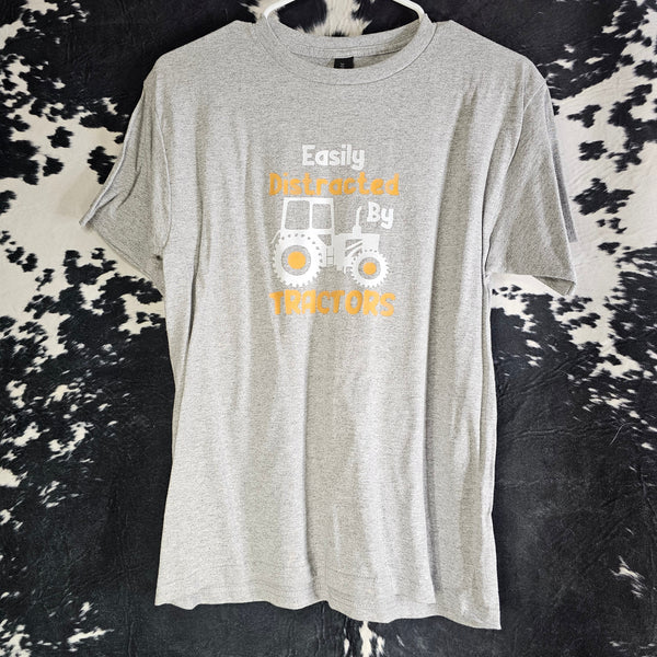 Powered by Tractors Youth Tee