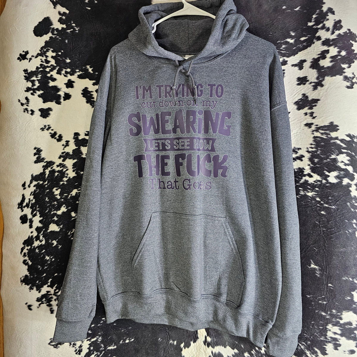 Probably Swearing Hoodie