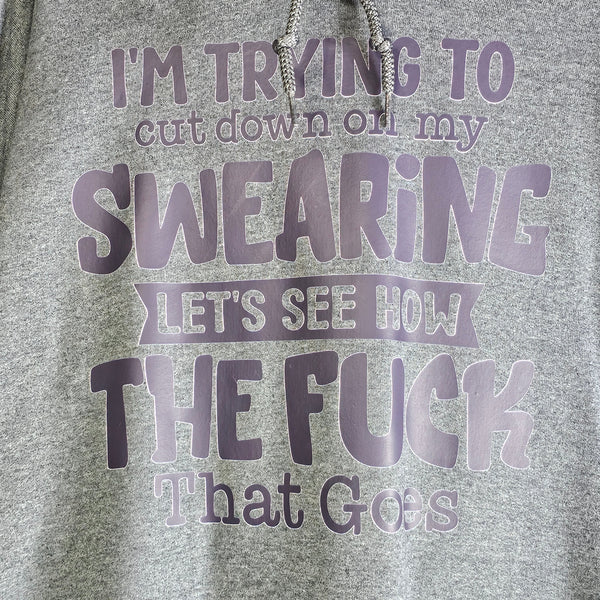 Probably Swearing Hoodie