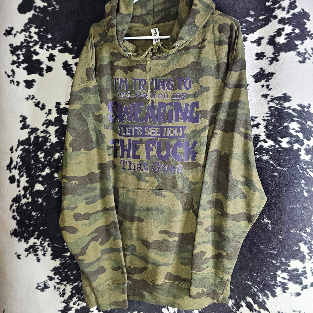 Probably Swearing Hoodie