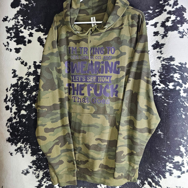 Probably Swearing Hoodie