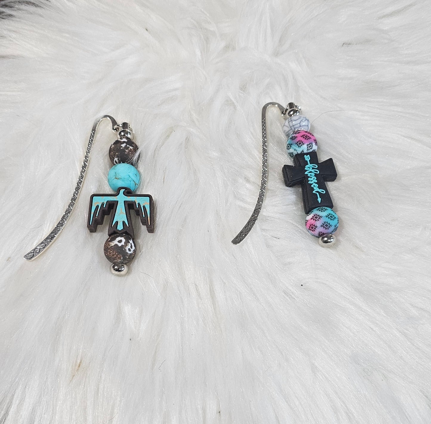 Beaded Bookmark – Little Thing, Loud Vibes