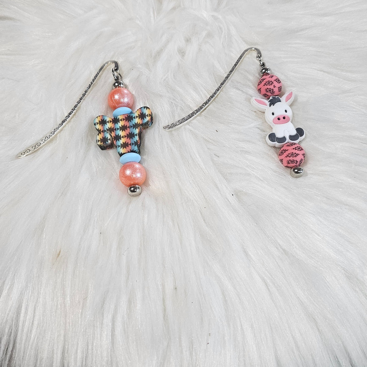 Custom Beaded Bookmark