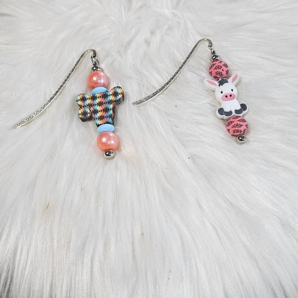 Custom Beaded Bookmark