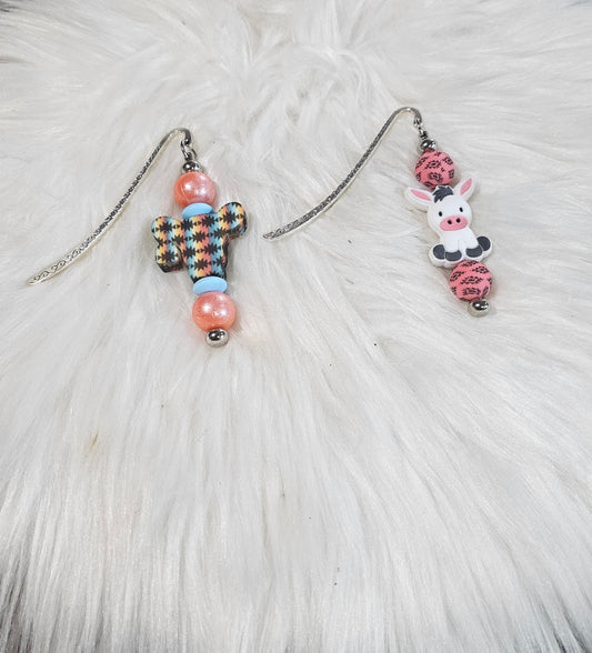 Custom Beaded Bookmark – Made to Match Your People, Not a Catalog Page