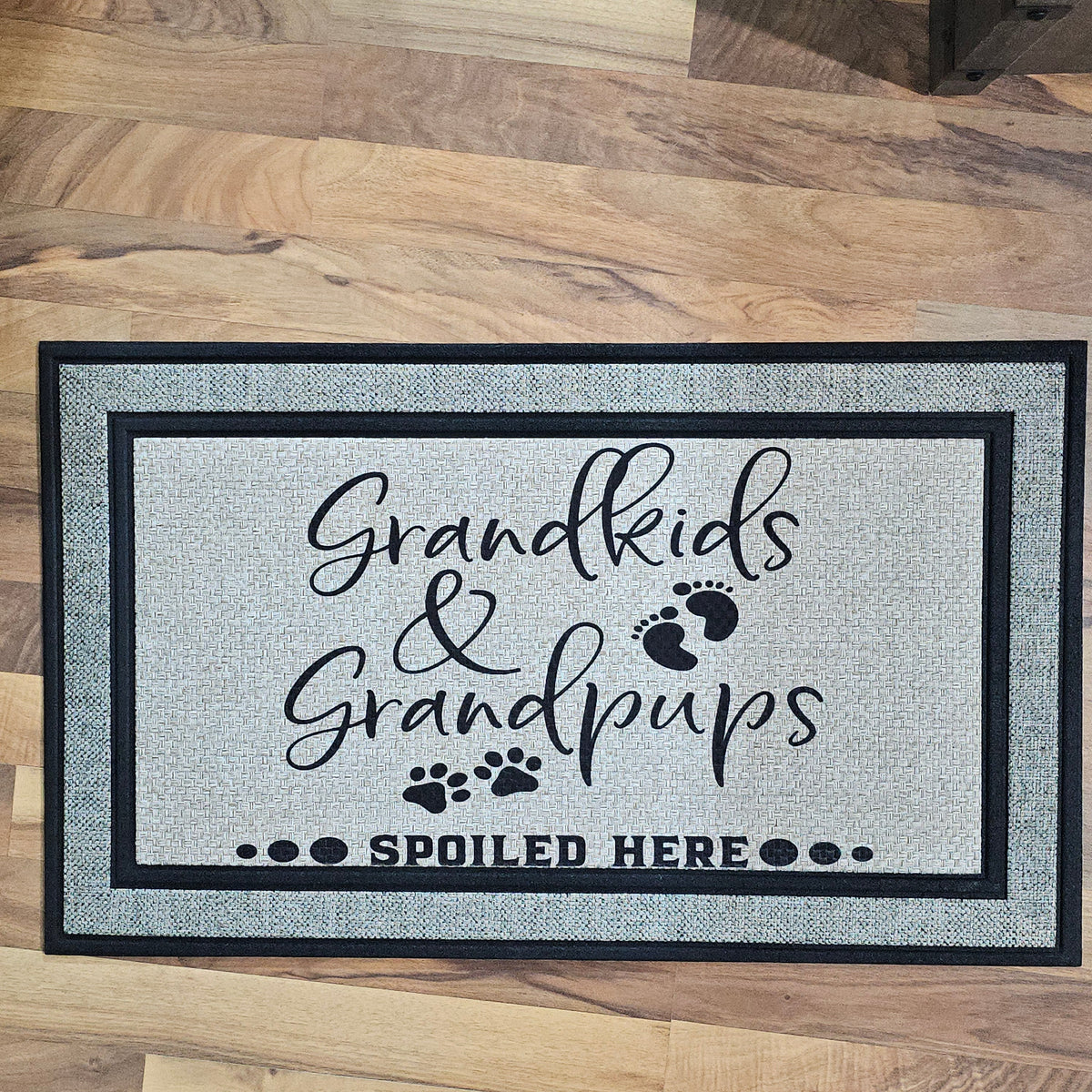 Grandkids & Pups Mat