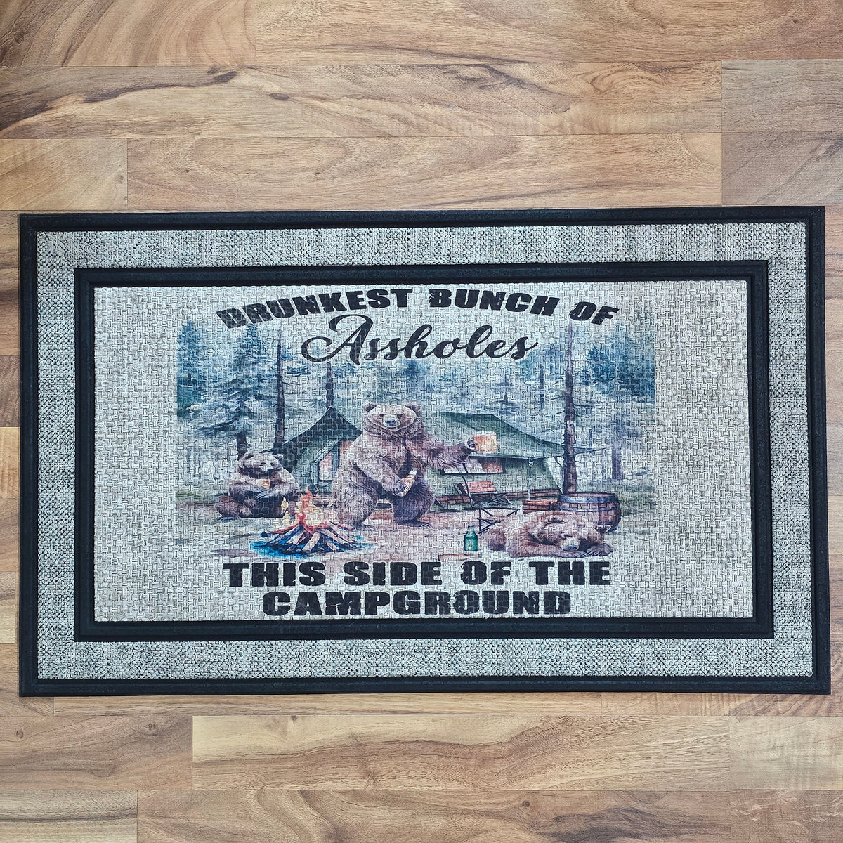 Drunkest A$$holes Garden Flag