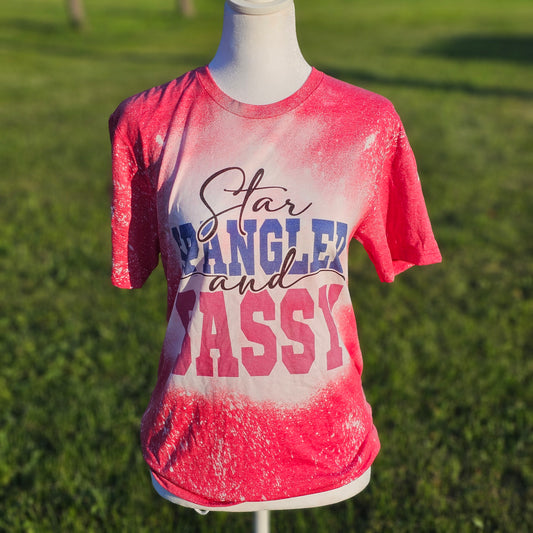 Star Spangled Sassy Tee