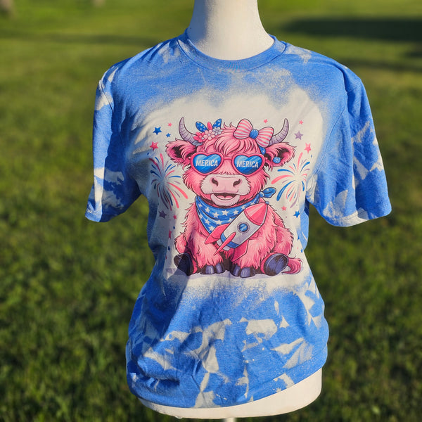 Merica Highland Tee