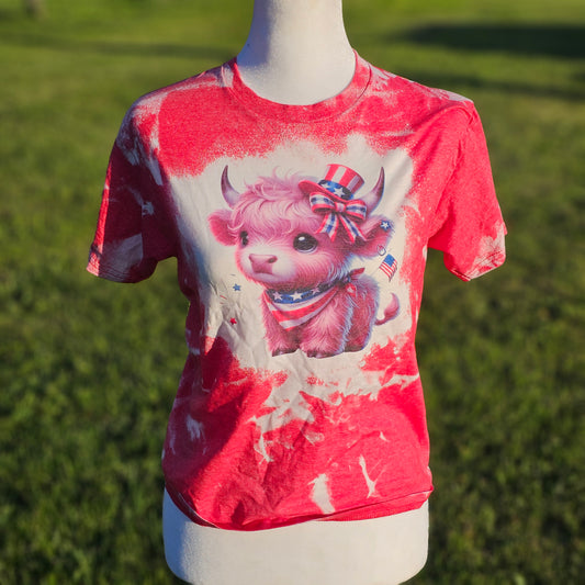 Baby Highland 4th Tee - Youth