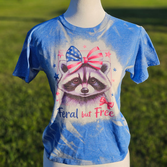 Feral & Free Coon Tee- Youth