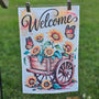 Western Butterflies Garden Flag