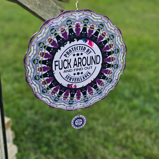 FAFO Security - Wind Spinner