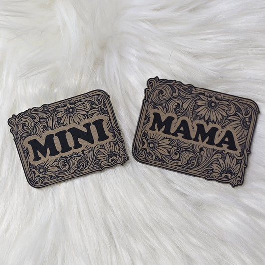 Leather Hat Patches
