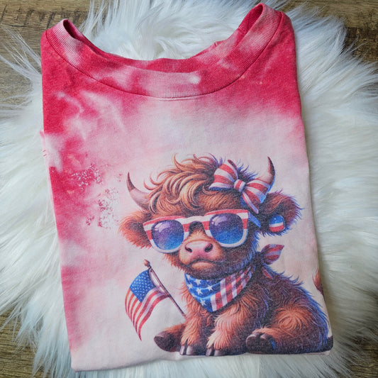 Patriotic Highland - Toddler