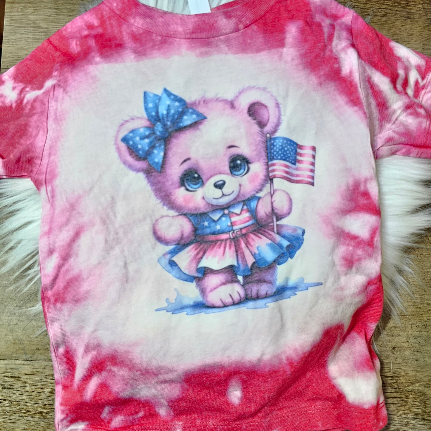 Patriotic Teddy - Toddler
