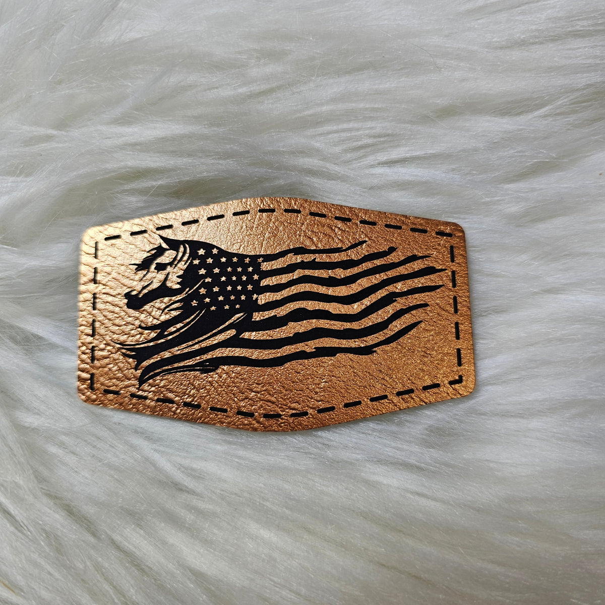 Leather Hat Patch