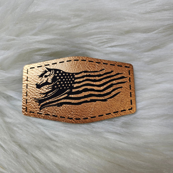 Leather Hat Patch
