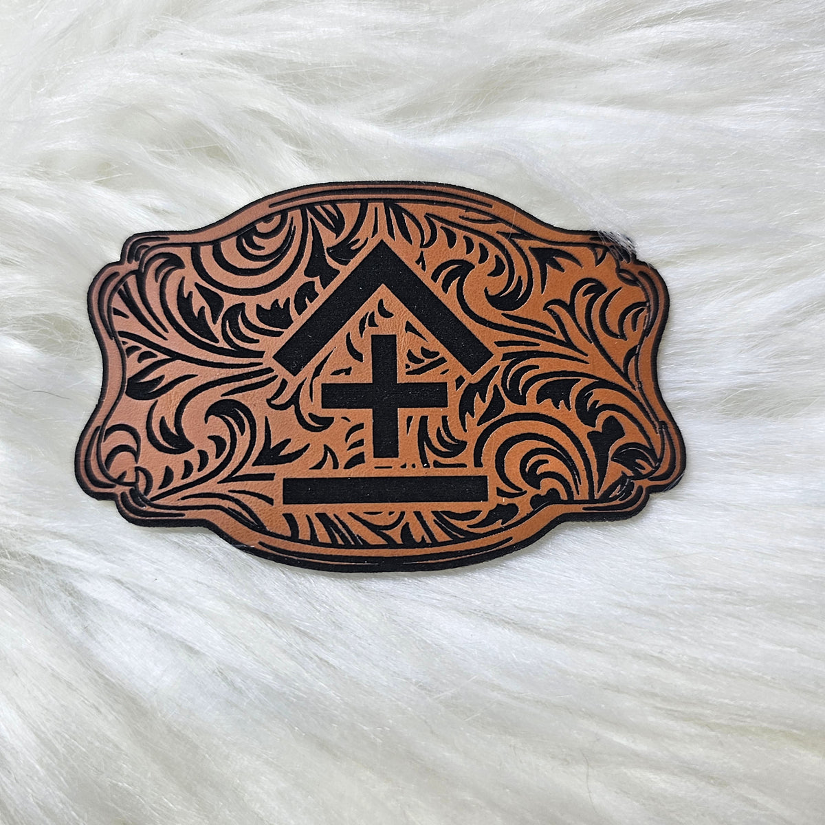 Leather Hat Patch