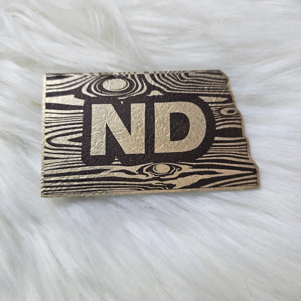 Leather Hat Patch