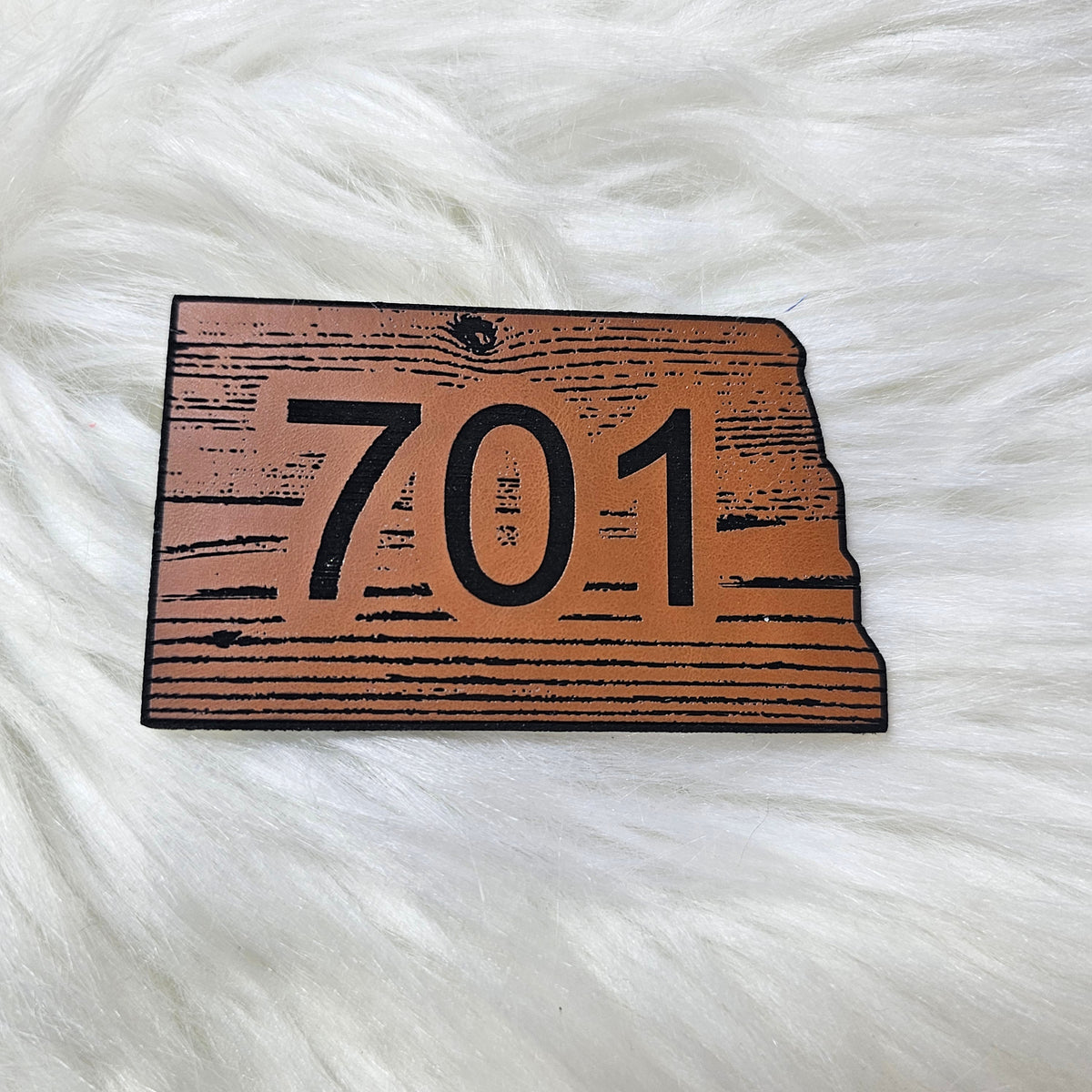 Leather Hat Patch