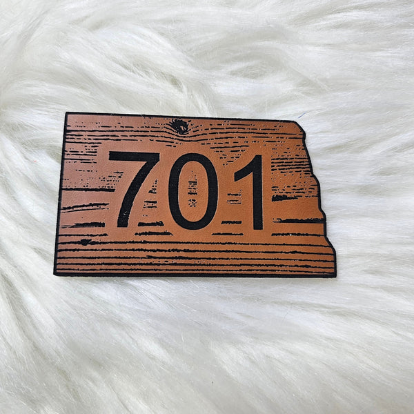 Leather Hat Patch